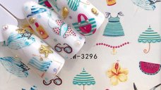 Tatuaj decor unghii YZW-3296 - YZW3296 - Everin.ro