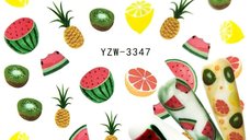 Tatuaj decor unghii YZW-3347 - YZW3347 - Everin.ro