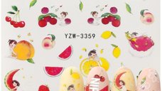 Tatuaj decor unghii YZW-3359 - YZW3359 - Everin.ro