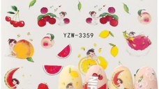 Tatuaj decor unghii YZW-3359 - YZW3359 - Everin.ro