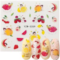 Tatuaj decor unghii YZW-3359 - YZW3359 - Everin.ro - 1