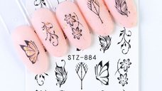 Tatuaj pentru unghii STZ-884 - STZ884 - Everin.ro