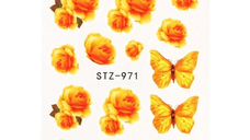 Tatuaj pentru unghii STZ-971 - Everin.ro