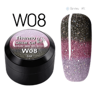 Thermo Glitter Color Gel W08 - W08 - Everin.ro - 1