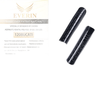 Tipsuri Full Cover Everin Pătrat Natural – 120 Buc | 12 Mărimi - 1