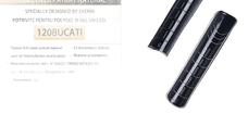 Tipsuri Full Cover Everin Pătrat Natural – 120 Buc | 12 Mărimi