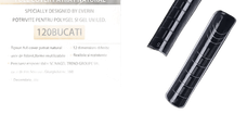 Tipsuri Full Cover Everin Pătrat Natural – 120 Buc | 12 Mărimi