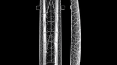 Tipsuri Reutilizabile Patrate Full 3D Snake Skin 120 Buc