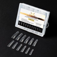 Tipsuri Smart Forms Everin Square Full Cover 120 Buc – Dual Forms Profesionale - 1