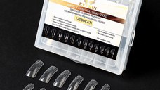 Tipsuri Smart Forms Natural Oval Dual Numerotate – 120 Buc | Everin