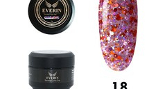 Twinkle color gel Everin- 018 - TE18 - Everin.ro
