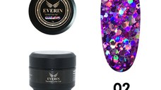 Twinkle color gel Everin- 02 - TE02 - Everin.ro