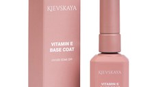 Vitamin E Base Coat Kievskaya 15ml | Bază cu Vitamina E pentru unghii sănătoase