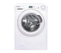 ​Masina de spalat rufe Candy EY 1291DE/1-S, Clasa D, Capacitate 9 kg, 1200 rpm, 16 programe, Tehnologie NFC, Start intarziat, Kilo Detector (Alb)​ - 1