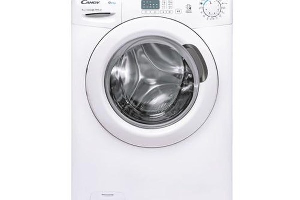 ​Masina de spalat rufe Candy EY 1291DE/1-S, Clasa D, Capacitate 9 kg, 1200 rpm, 16 programe, Tehnologie NFC, Start intarziat, Kilo Detector (Alb)​