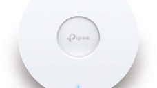 Access Point Wireless TP-LINK EAP613, AX1800, WiFi 6 (Alb)