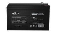 Acumulator UPS nJoy HR09122F, 12V /9Ah, conectori F2 - 1