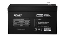 Acumulator UPS nJoy HR09122F, 12V /9Ah, conectori F2
