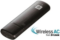 Adaptor wireless D-Link DWA-182, 1200 Mbps, Dual Band, Antena interna - 1