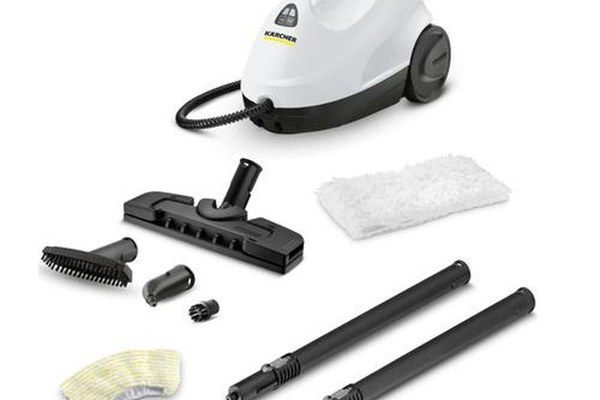 Aparat de curatat cu aburi Karcher KST 2, 1.512-601.0, 1500 W, 75mp, 3.2 bar, timp incalzire 6.5 min (Alb/Negru)