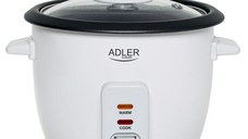 Aparat de gatit orez Adler AD 6418, 300 W, 0.6 l (Alb)