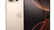 Apple iPhone 16 Pro Max 512GB, ecran LTPO Super Retina XDR OLED de 6,9 inch, camera tripla 48 + 12 + 48 MP, 5G, Wi-Fi, iOS, auriu