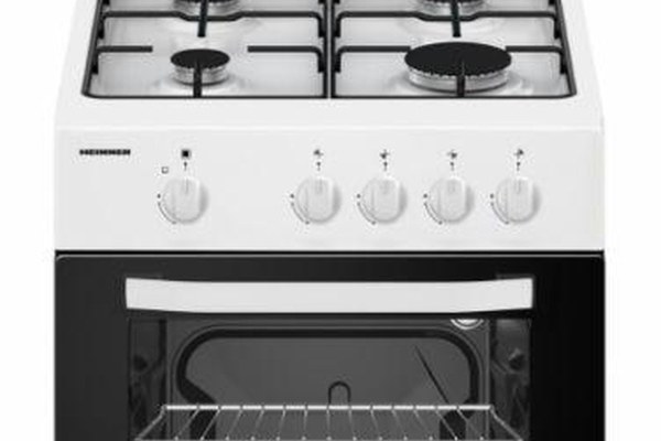 Aragaz Heinner HFSC-SME50WH, 4 arzatoare, Gaz, 50cm, Dispozitiv de siguranta plita si cuptor (Alb)