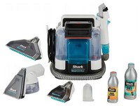 Aspirator de curatat pete Shark StainStriker PX200EUT, 450 W, Rezervor 1.25l, Rezervor apa murdara 0.75 l, Filtru lavabil (Alb) - 1