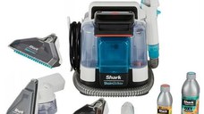Aspirator de curatat pete Shark StainStriker PX200EUT, 450 W, Rezervor 1.25l, Rezervor apa murdara 0.75 l, Filtru lavabil (Alb)