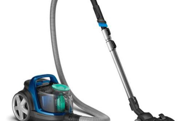 Aspirator fara sac Philips PowerPro Active FC9557/09, 1.7 L, Tub telescopic, 750 W (Negru/Albastru)