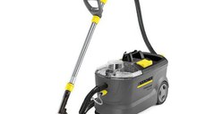 Aspirator profesional Karcher Puzzi 10/1, 1250 W, 10 L, Spalare (Gri/Galben)