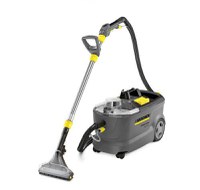 Aspirator profesional Karcher Puzzi 10/1, 1250 W, 10 L, Spalare (Gri/Galben) - 1