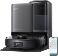Aspirator robot eufy E25 Omni cu mop, sistem 20,000 Pa, sistem HydroJet, statie All-in-one (Negru) - 1