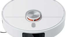 Aspirator robot Xiaomi S20+ BHR8159EU, 0.45 l, 170 minute autonomie, 6000 Pa, navigare laser LDS, senzor anti-cadere (Alb)