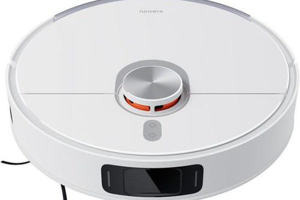 Aspirator robot Xiaomi S20+ BHR8159EU, 0.45 l, Autonomie 170 minute, 6000 Pa, Navigare laser LDS, Senzor anti-cadere (Alb)