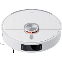 Aspirator robot Xiaomi S20+ BHR8159EU, 0.45 l, Autonomie 170 minute, 6000 Pa, Navigare laser LDS, Senzor anti-cadere (Alb) - 1