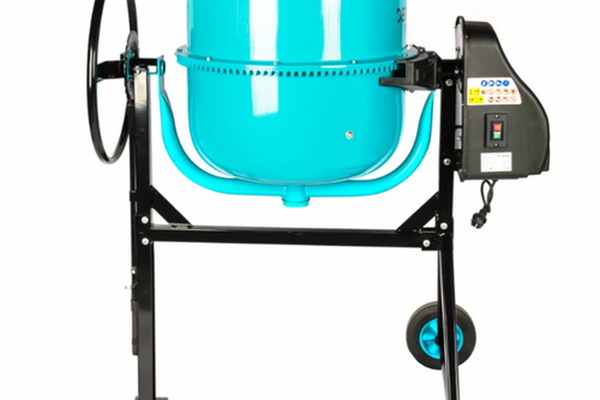 Betoniera Detoolz DZ-CC1001-G01, 200L, 1200W, coroana de fonta (Albastru)