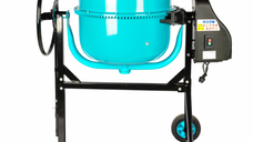 Betoniera Detoolz DZ-CC1001-G01, 200L, 1200W, coroana de fonta (Albastru)
