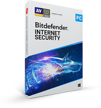 Bitdefender Internet Security, 5 PC, 2 ani, Licenta noua, BOX/Retail - 1