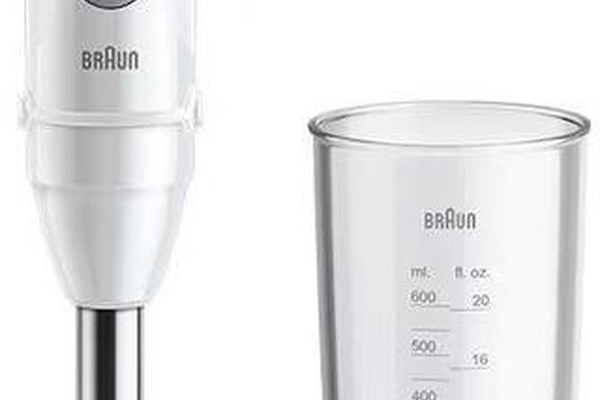 Blender de mana Braun Multi Quick 5 MQ 50001M, 1000 W, 21 viteze, Pahar 0.6 l (Alb)