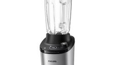 Blender Philips 7000 HR3760/00, 1500W, 2L, 12 viteze, ProBlend Ultra (Negru/Argintiu)