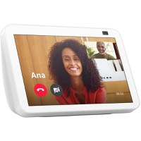 Boxa inteligenta Amazon Echo Show 8, 2nd Gen, 2x 5W, 8inch, Camera 13MP, WiFi (Alb) - 1