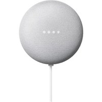 Boxa portabila Google Nest Mini 2, Bluetooth, Chromecast integrat, Wi-Fi (Alb) - 1