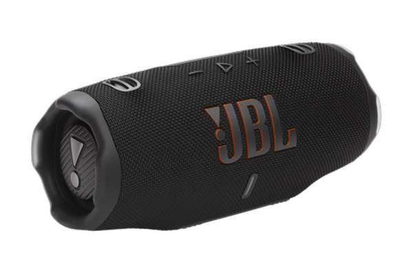 Boxa portabila JBL Charge 6, 45 W, Bluetooth, Autonomie 28 ore, Waterproof (Negru)