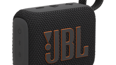 Boxa portabila JBL Go 4, 4.2 W, Bluetooth, 7 ore autonomie, IP67 (Negru)