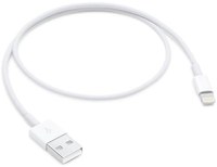 Cablu de date Apple me291zm/a, Lightning, 0.5m (Alb) - 1
