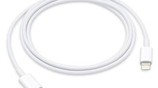 Cablu de date Apple MX0K2ZMA, Lightning - Type-C, 1 m (Alb)