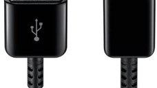 Cablu de date Samsung EP-DG930IBEGWW, USB Type-C, 1.5m (Negru)