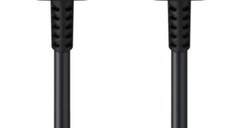 Cablu de date Samsung EP-DW767JBE, GP-TOU021RFCBW, 3A, USB Type-C - USB Type-C, 1.8m, Bulk (Negru)
