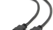 Cablu HDMI Gembird CC-HDMI4-1M, 1m, standard 1.4